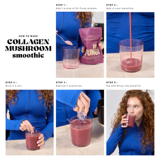 COLLAGEN MUSHROOM BLEND