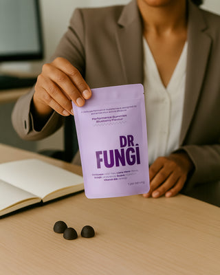 Focus Gummies | Functional Mushroom + Nootropics | Lions Mane & Cordyceps