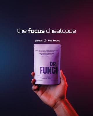 Focus Gummies {Lions Mane & Cordyceps}