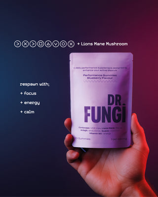 Focus Gummies {Lions Mane & Cordyceps}
