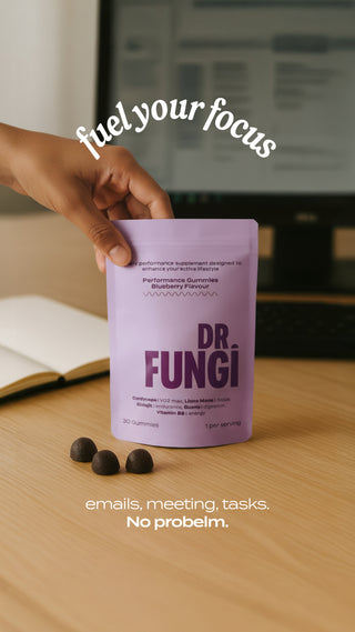 Focus Gummies | Functional Mushroom + Nootropics | Lions Mane & Cordyceps