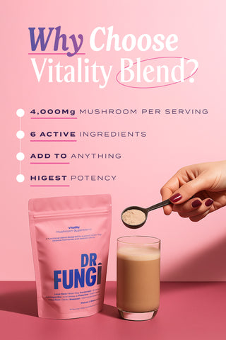 VITALITY MUSHROOM BLEND