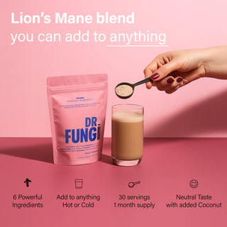 VITALITY MUSHROOM BLEND