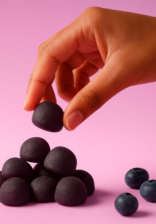 Focus Gummies | Functional Mushroom + Nootropics | Lions Mane & Cordyceps